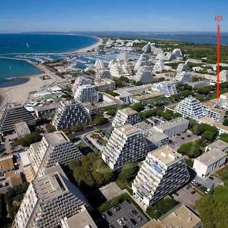 ラ・グランド・モット! Le Beaulieu ! Clim, Terrasse, Central, Plageアパートメント エクステリア 写真